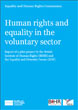 Human rights and equality in the voluntary sector