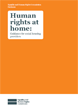 Human rights at home cover
