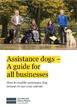 Cover image of assistance dog guide