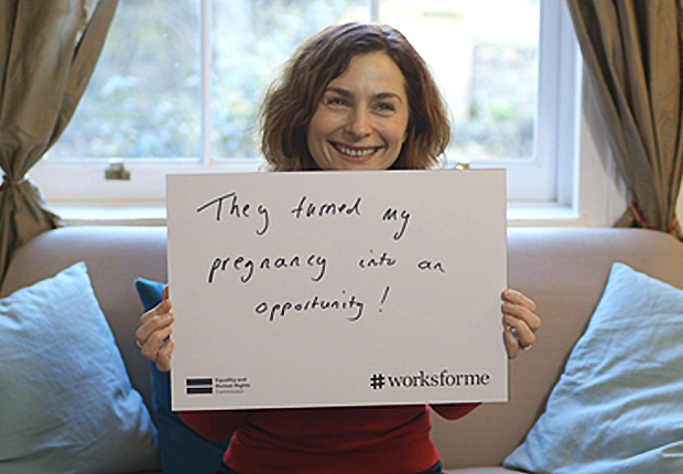 They turned my pregnancy into an opportunity! #worksforme