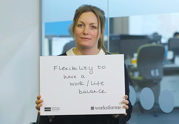 Flexibility to have a work / life balance. #worksforme