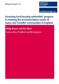 Research report 13 Assessing local housing authorities' progress in meeting the accommodation needs of Gypsy and Traveller communities in England