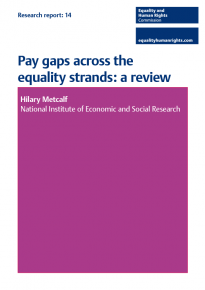 Research report 14 Pay gaps across the equality strands: a review