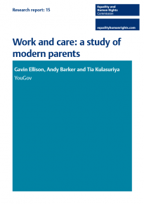 Research report 15 Work and care: a study of modern parents
