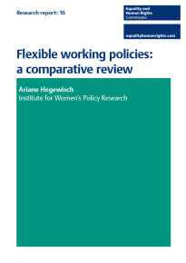 Research report 16 Flexible working policies: a comparative review