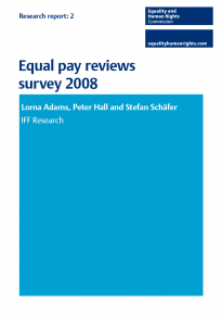 Research report 2: Equal pay reviews survey 2