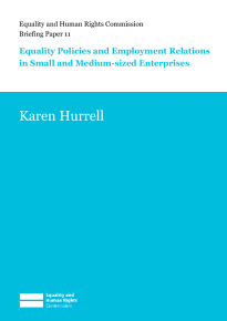 Briefing Paper 11: Equality Policies and Employment Relations in Small and Medium-sized Enterprises
