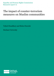 Research report 72: The impact of counter-terrorism measures on Muslim community