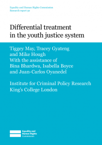 Research report 50 - Differential treatment in the youth justice system