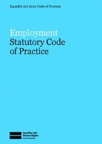 Employment: Statutory Code of Practice 