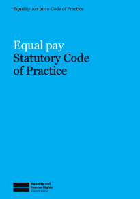 Equal Pay: Statutory Code of Practice 