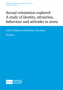 Research report 35: Sexual orientation explored