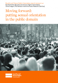 Research summary 40 - Moving forward: putting sexual orientation in the public domain