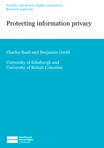 Research report 69: Protecting information privacy
