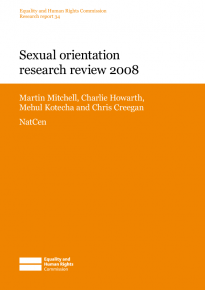 Research report 34: Sexual orientation research review 2008