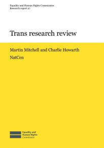Research report 27 Trans research review
