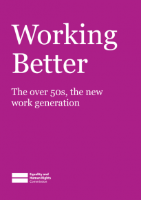 Working better: the over 50s, the new work generation