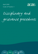 Disciplinary and grievance procedures (ACAS)