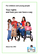 Young People's Rights and the CRC - EasyRead version