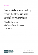 Your rights to equality from healthcare and social care services