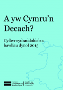 A yw Cymru'n Decach?