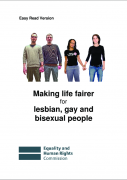 Making life fairer for lesbian, gay and bisexual people