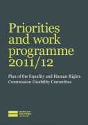 Disability Committee Work Plan 2011/12 