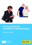 Our inquiry into the harassment of disabled people - what we found out