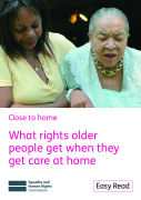 Close to home: What rights older people get when they get care at home