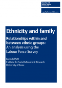 Ethnicity and family: relationships within and between ethnic groups
