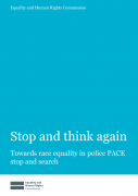 Stop and think again, towards equality in police PACE stop and search