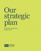 Our Strategic Plan 2009 - 2012 Executive Summary