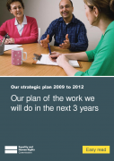 Our Strategic Plan 2009 - 2012 Easy Read