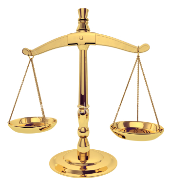 image of scales of justice