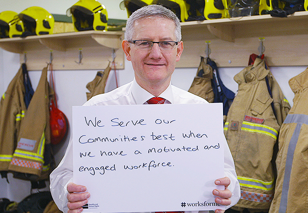 We serve our communities best when we have a motivated and engaged workforce. #worksforme