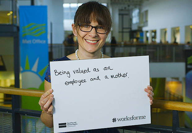 Being valued as an employee and a mother. #worksforme